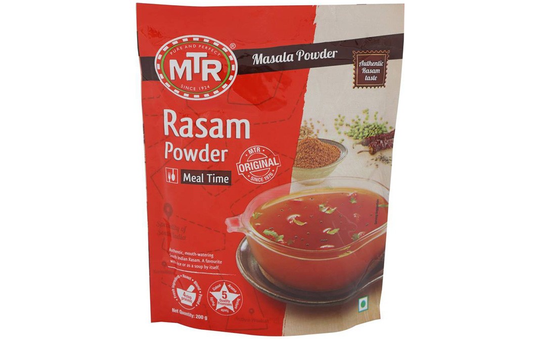 MTR Rasam Powder    Pack  200 grams